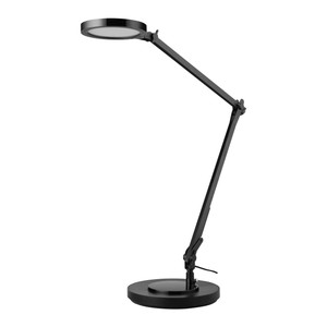 GoodHome Desk Lamp Moxette 400 LED, black