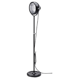 SVARTNORA Floor lamp, black