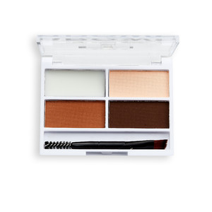 Makeup Revolution Relove by Revolution Colour Cult Brow Palette Medium Vegan