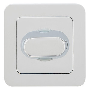 Door Escutcheon Metalbud, chrome