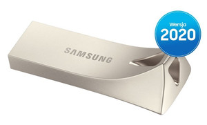 Samsung Flash Drive BAR Plus USB3.1 128GB Champagne Silver