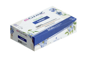 Cleanic Cotton Buds Naturals Line 100% Biodegradable 200pcs