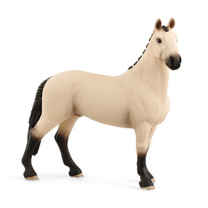 Schleich Hanoverian Gelding, Red Dun 3+