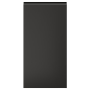 UPPLÖV Door, matt anthracite, 60x120 cm