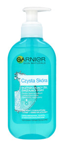 Garnier Pure Skin Face Gel Pump Dispenser 200ml