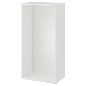 PLATSA Frame, white,  60x40x120 cm