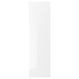 RINGHULT Door, high-gloss white, 40x140 cm
