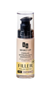 AA Make-Up Wrinkle Filler Foundation No. 103 Light Beige 30ml