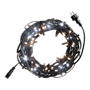 Christmas Lights 100 LED Bulinex Flash 9.9 m, cool white/warm white