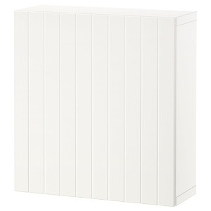 BESTÅ Shelf unit with door, white, Sutterviken white, 60x22x64 cm