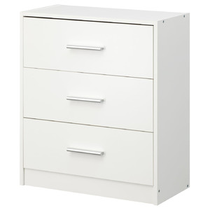 VIGRESTAD Chest of drawers, white, 60x70 cm