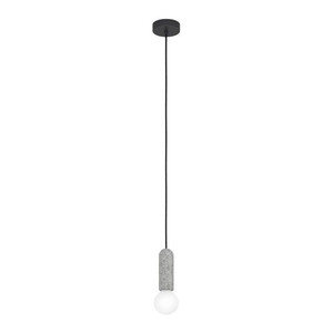 Pendant Lamp Giaconecchia 1 x E27, grey