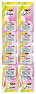 BIC Soleil Bella Colours Disposable Razors 10 Pack