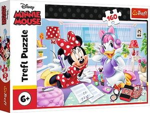 Trefl Children's Puzzle Minnie Mouse Day with a Friend 160pcs 6+