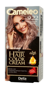 Delia Cameleo Permanent Hair Color Cream 9.22 Lavender Blond