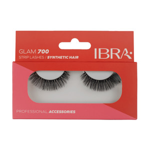 IBRA False Eyelashes Glam 700 1 pair