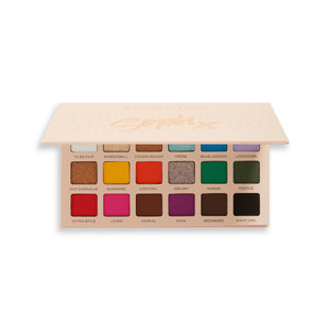 Makeup Revolution X Soph Super Spice Eyeshadow Palette (18) Vegan