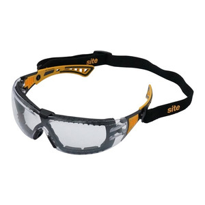 Site Reinforced Safety Goggles Glasses