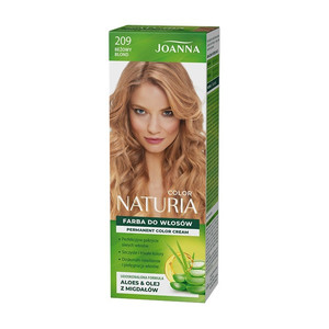 JOANNA Naturia Color Permanent Hair Color Cream no. 209 Beige Blond