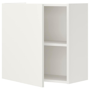 ENHET Wall cb w 1 shlf/door, white, 60x30x60 cm