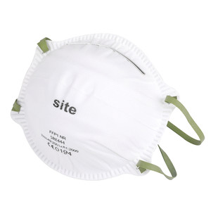 Site Protective Mask FFP1, 10-pack