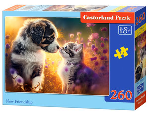 Castorland Jigsaw Puzzle New Friendship 260pcs 8+