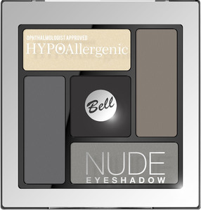 Bell Hypoallergenic Nude Satin & Cream Eyeshadow No. 02