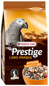 Versele-Laga Prestige African Parrot Loro Parque Mix Enriched Seed Mixture 1kg