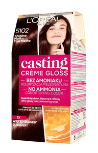 L'Oreal Casting Creme Gloss Conditioning Color no. 5102 Cool Mocha