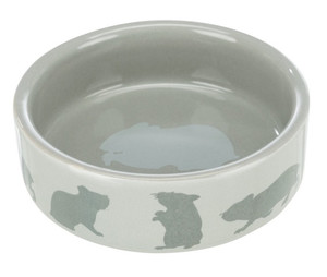 Trixie Ceramic Bowl for Hamsters 80ml, 1pc, assorted colours