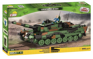 Cobi Small Army Leopard 2A4 864pcs 7+