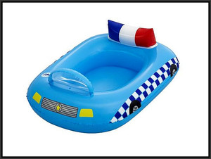 Bestway Inflatable Children's Boat Police 97x74cm 3+