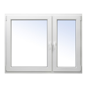 Casement/Tilt and Turn Window PVC 1465 x 1135 mm, right