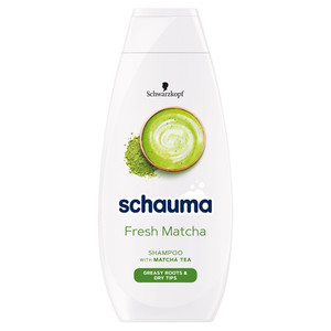 Schwarzkopf Schauma Fresh Matcha Strenghtening Shampoo Vegan 400ml