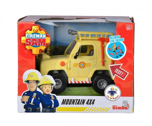 Fireman Sam Mountain 4x4 Jeep 3+