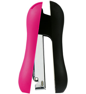 Stapler, 20 Sheets, 24/6 26/6, pink