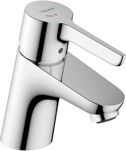 Hansgrohe Bathroom Sink Tap Waterforms M, chrome