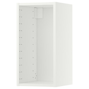 METOD Wall cabinet frame, white, 30x37x60 cm