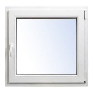 Tilt and Turn Window PVC 565 x 535 mm, right