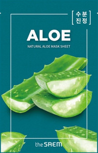 The SAEM Natural Aloe Mask Sheet  21ml