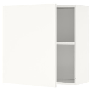 KNOXHULT Wall cabinet with door, white, 60x60 cm