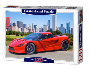 Castorland Children's Puzzle K-1 Attack 120pcs 6+