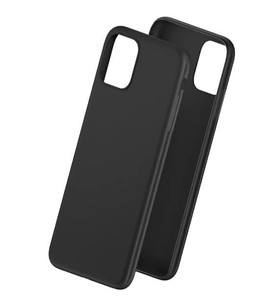 3MK Matt Phone Case for iPhone XR, black