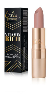 Celia De Luxe Moisturising Lipstick Vitamin Rich no. 01 3.5g