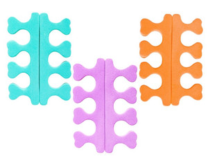 Pedicure Separator, assorted colours