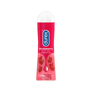 Durex Lube Intimate Gel Strawberry 50ml