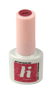 Hi Hybrid Hybrid Nail Polish #431 Get That Glow 5ml