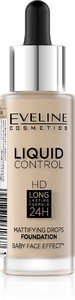 Eveline Liquid Control HD Long Lasting 24h no. 015 32ml