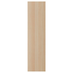 FORSAND Door, white stained oak effect, 50x195 cm