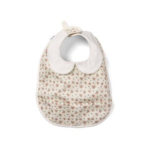 Elodie Details Baby Bib, Autumn Rose, 3m+